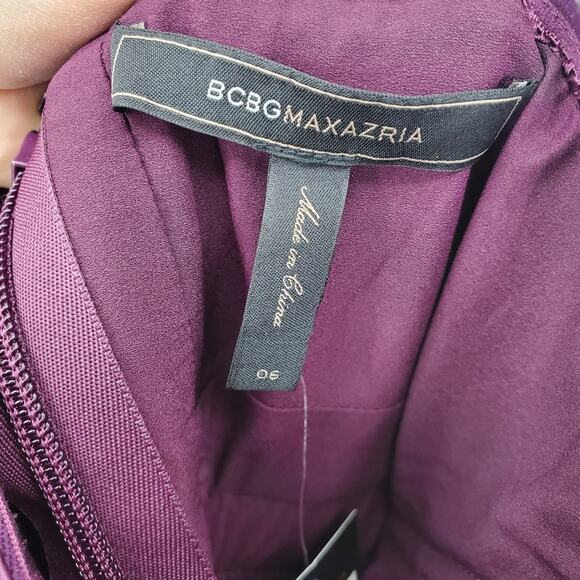 New NWT BCBG Max Azria Ria Halter Short Dress - Picture 7 of 13